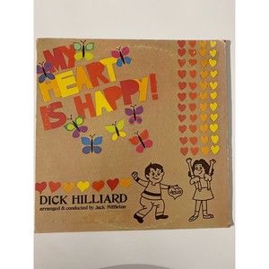 My Heart Is Happy 1979 Lp Dick Hilliard DH 0879 Pretzel Records VG+
